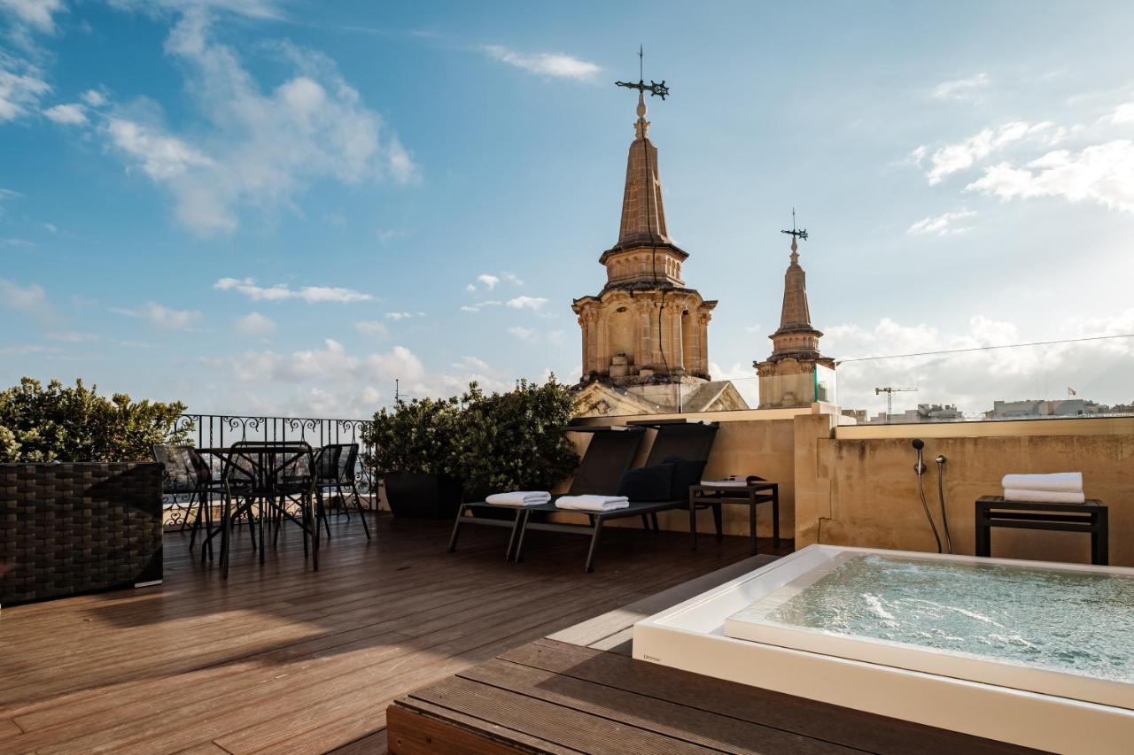 1926 Le Parisot Boutique Suites Валетта Экстерьер фото